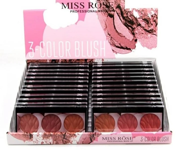 Miss rose 3 color blush Miss rose 3 color blush