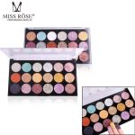 Miss Rose 18 Color Matte Shimmer Eyeshadow Palette - Image 3