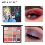 MISS ROSE Makeup 16 Color Pigment Eyeshadow Palette - Image 2