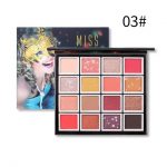 MISS ROSE Makeup 16 Color Pigment Eyeshadow Palette - Image 6
