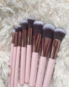 Bh 8 pcs brush set with bag - Image 2