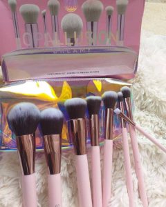 Bh 8 pcs brush set with bag - Image 3