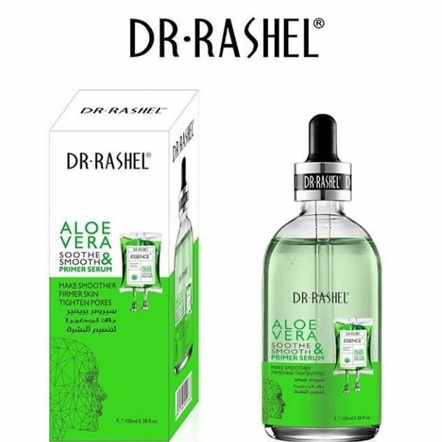 DR.RASHEL Aloe Vera Face Serum Vitamin E Collagen Anti Wrinkle Perfecting Primer DR.RASHEL Aloe Vera Face Serum Vitamin E Collagen Anti Wrinkle Perfecting Primer