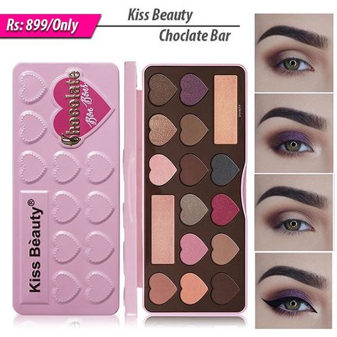 Choclate Matte Eyeshadow Pallete -Multicolor Choclate Matte Eyeshadow Pallete -Multicolor