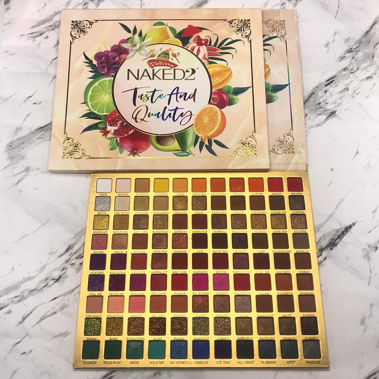 Naked 2 Eyeshadow Palette Naked 2 Eyeshadow Palette