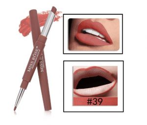 MISS ROSE Set of 6 Lipsticks Plus Liner - Image 14