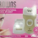 Lady Epilator BS-903 - Browns 4 In1