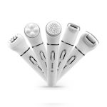 Kemei Beauty Tools Kit KM-2199 - Washable 5 In 1 - Image 2