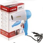 Nova 1000W Foldable Hair Dryer - Image 2