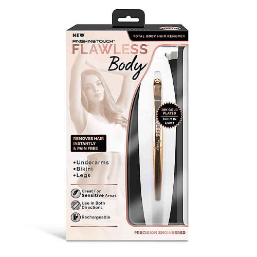 FLAWLESS TOTAL BODY HAIR REMOVER FLAWLESS TOTAL BODY HAIR REMOVER