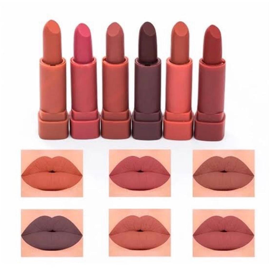 heng-feng-minia-lipsticks Heng Feng set of 6 mini nude lipsticks