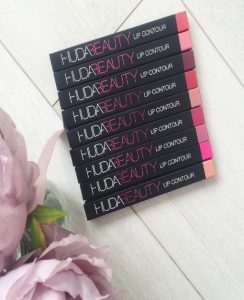 Huda Lip Contour 9 Pcs Set - Image 4