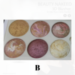Beauty Naked 3D Blusher 6 Shades - Image 3