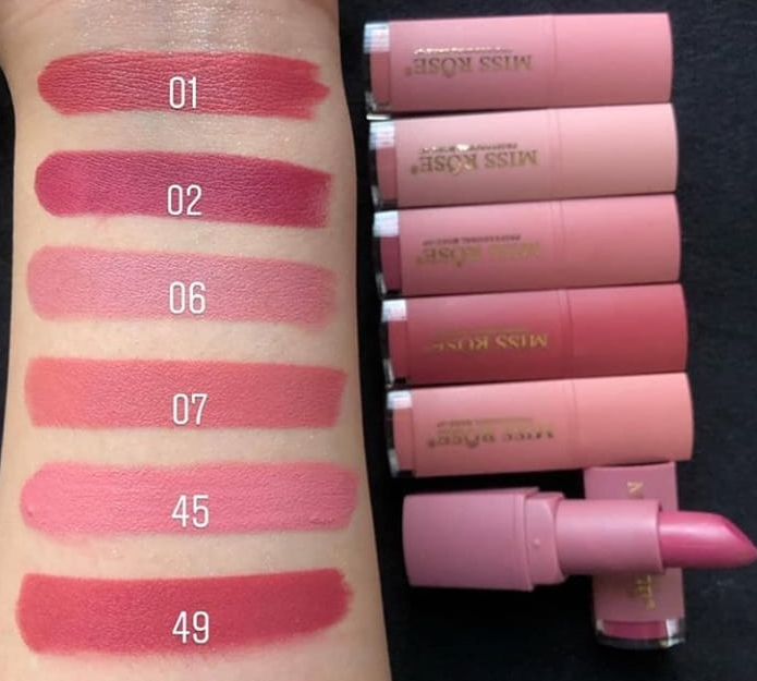Miss Rose Matte Lipstick Miss Rose Lipstick Price Pakistan