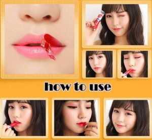Pack of 6 Peel Off Lip Tattoo - Image 2