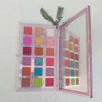 Romantic Color Eye Shadow Palette 3 in 1 Set A - Image 3
