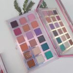 Romantic Color Eye Shadow Palette 3 in 1 Set B - Image 2