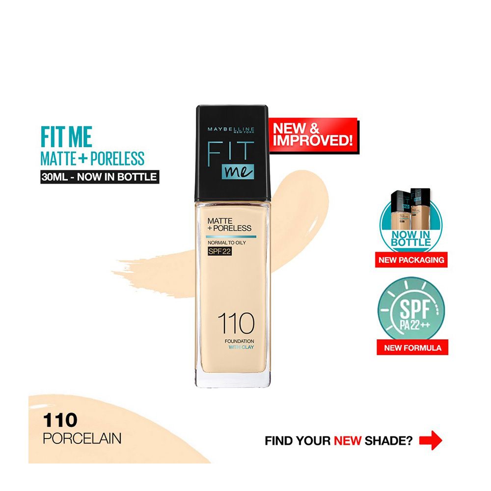 fit me 110 fit me 110 foundation
